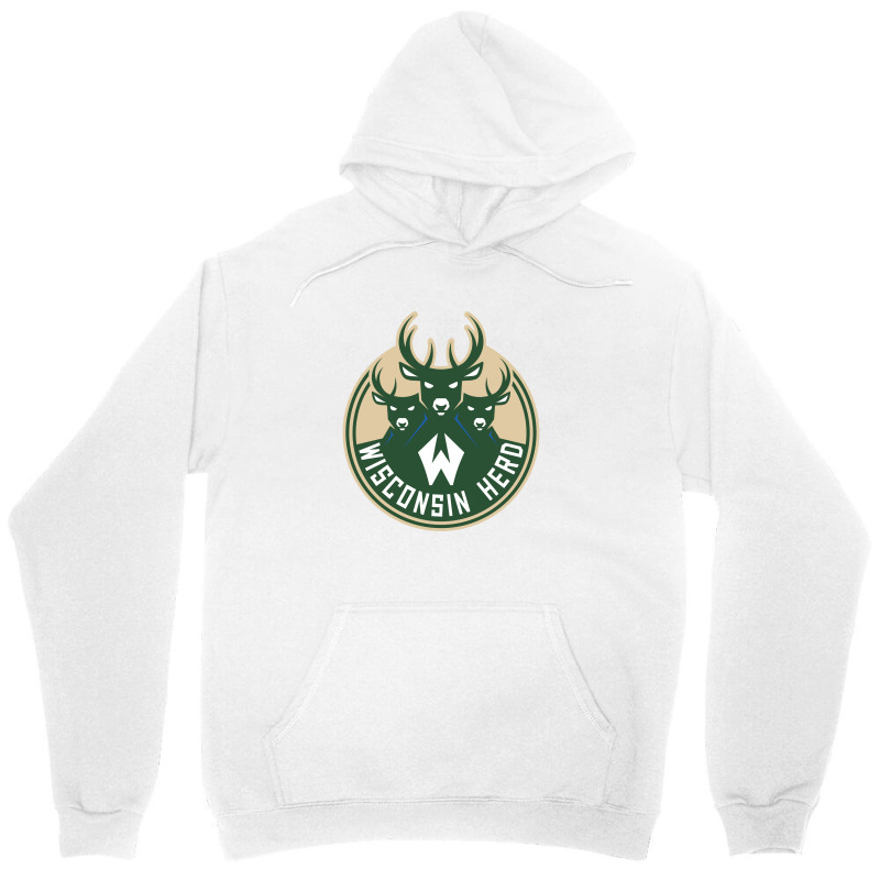 The Wisconsin Herd Basketball Unisex Hoodie | Artistshot