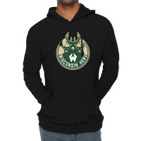 The Wisconsin Herd Basketball Lightweight Hoodie | Artistshot