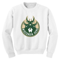 The Wisconsin Herd Basketball Youth Sweatshirt | Artistshot