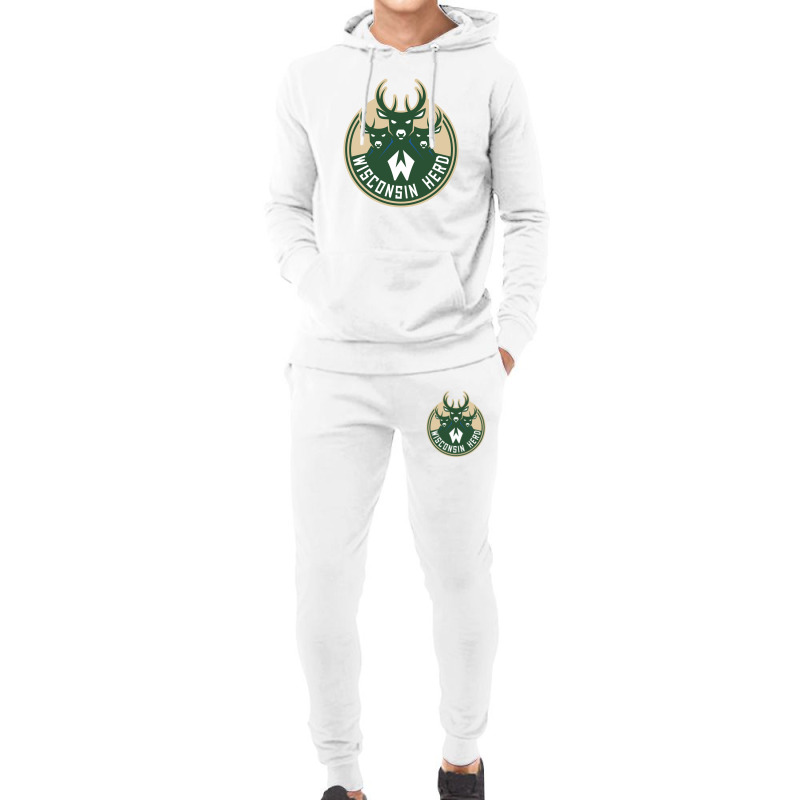 The Wisconsin Herd Basketball Hoodie & Jogger Set | Artistshot