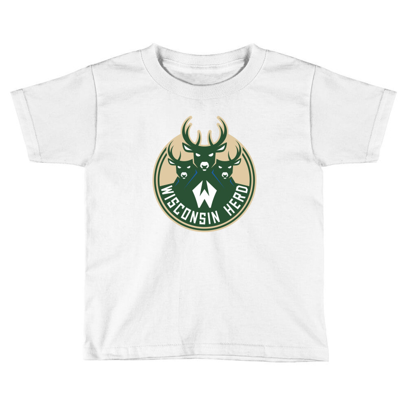 The Wisconsin Herd Basketball Toddler T-shirt | Artistshot