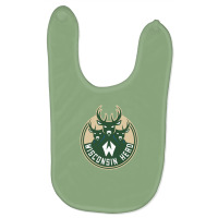 The Wisconsin Herd Basketball Baby Bibs | Artistshot