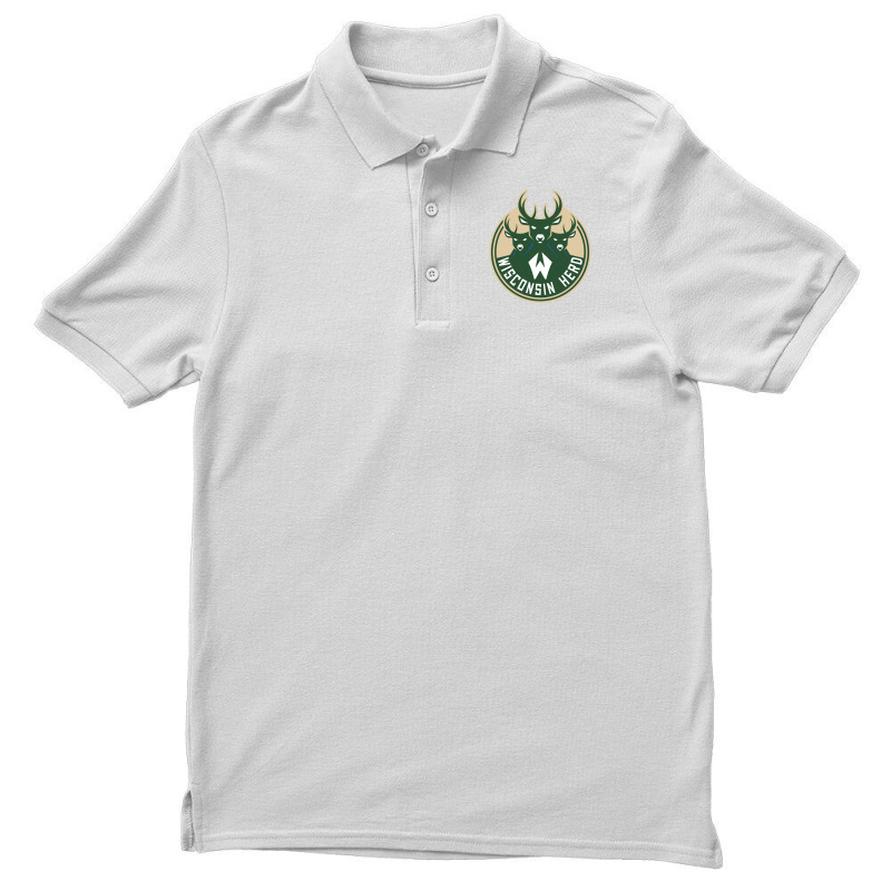 The Wisconsin Herd Basketball Men's Polo Shirt | Artistshot