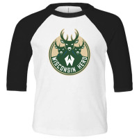 The Wisconsin Herd Basketball Toddler 3/4 Sleeve Tee | Artistshot