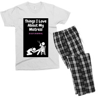 I Love Submissive Men  (11) Men's T-shirt Pajama Set | Artistshot