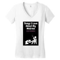 I Love Submissive Men  (11) Women's V-neck T-shirt | Artistshot