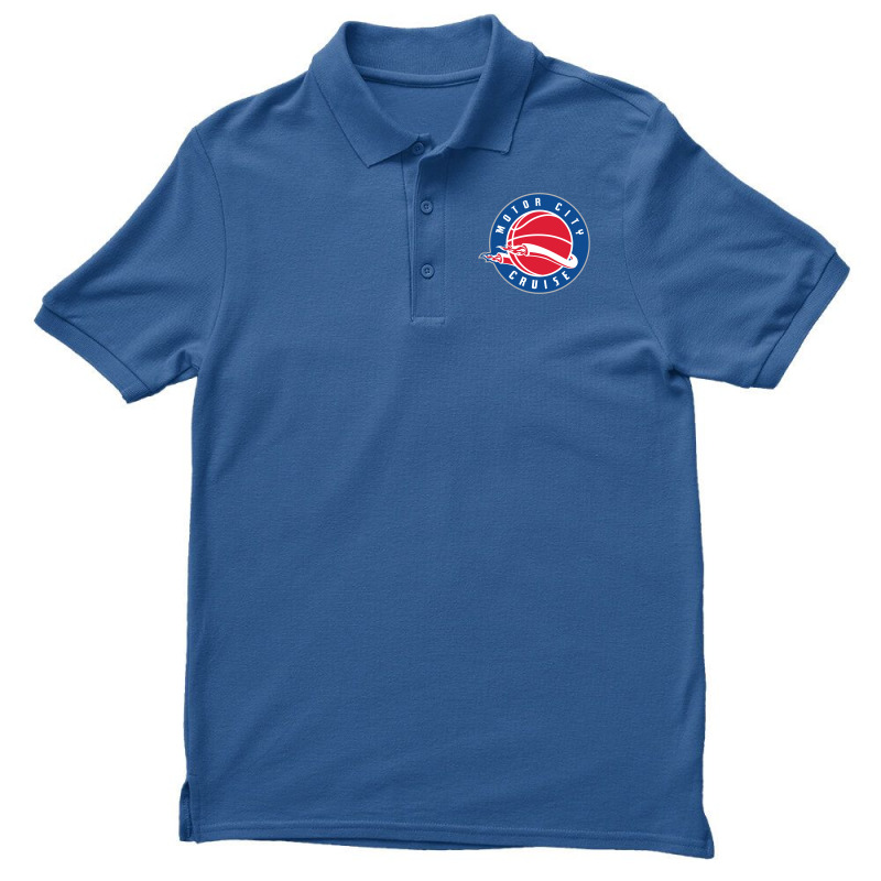 The Motor City Cruise Basketball Men's Polo Shirt | Artistshot