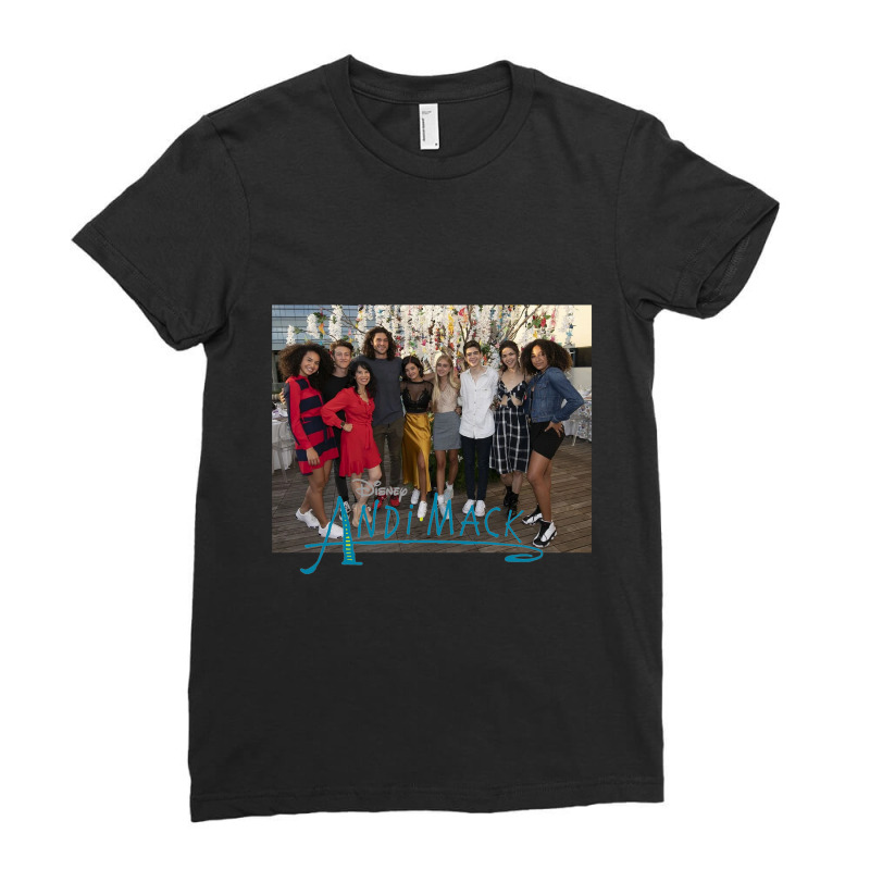 Andi Mack Ladies Fitted T-Shirt by cm-arts | Artistshot