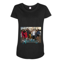 Andi Mack Maternity Scoop Neck T-shirt | Artistshot