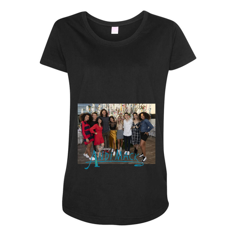 Andi Mack Maternity Scoop Neck T-shirt by cm-arts | Artistshot