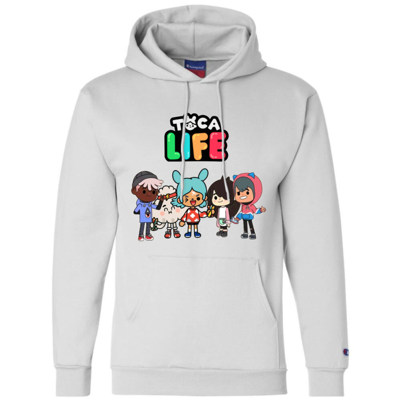 Toca Boca Toca Boca 2021 Toca Life World Champion Hoodie By Cm-arts ...