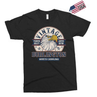 Retro Bald Eagle Burlington North Carolina Vintage Limited Edition Exclusive T-shirt | Artistshot