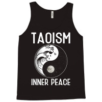 Taoism Inner Peace Daoism Spirituality Enlightenment Tank Top | Artistshot