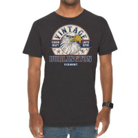 Retro Bald Eagle Burlington Vermont Vintage Limited Edition Vintage T-shirt | Artistshot