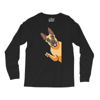 Malinois T  Shirt Malinois Dog B Elgian Shepherd Dog Long Sleeve Shirts | Artistshot