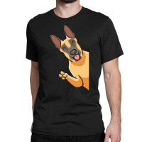 Malinois T  Shirt Malinois Dog B Elgian Shepherd Dog Classic T-shirt | Artistshot