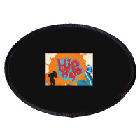 Hip-hop Oval Patch | Artistshot