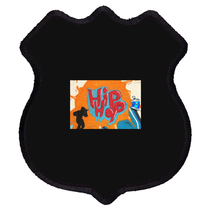 Hip-hop Shield Patch | Artistshot