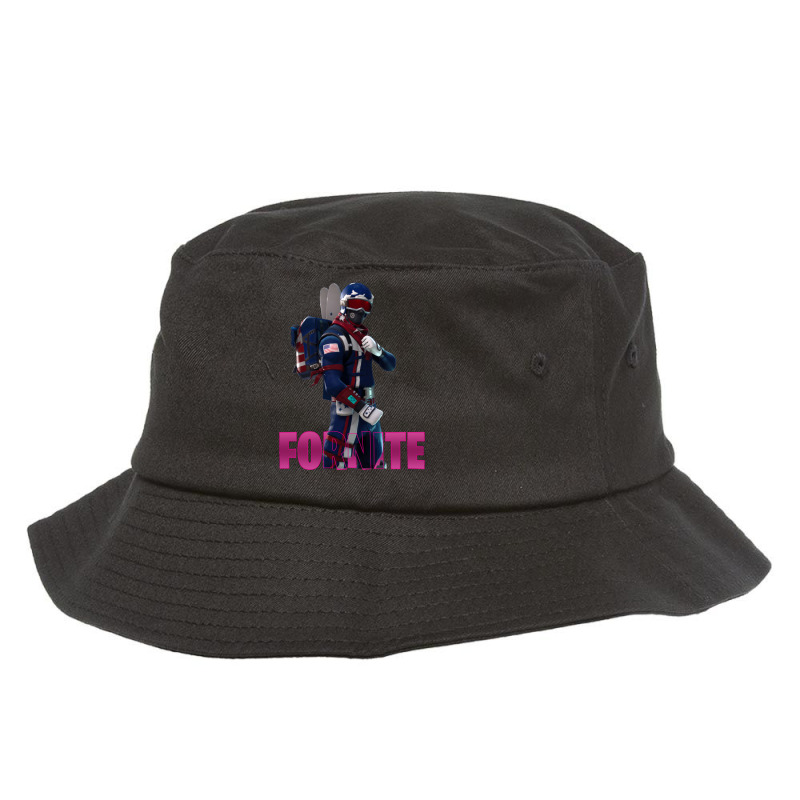Custom Alpine Ace (usa) Bucket Hat By 