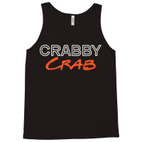 Crabby Crab Joke Crabs Crustacean Lobster T Shirt Tank Top | Artistshot