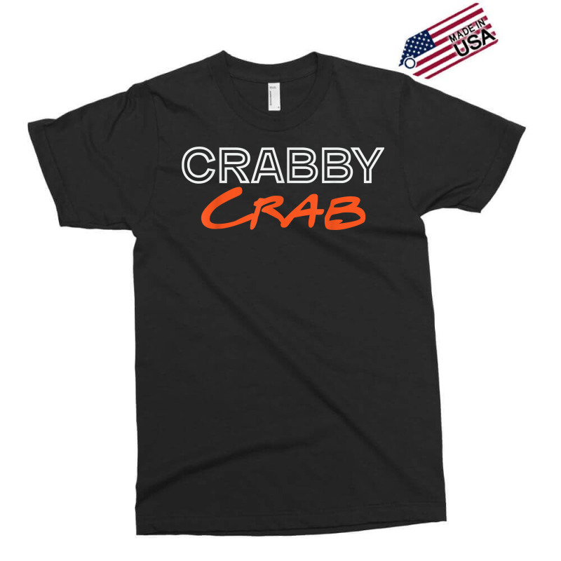 Crabby Crab Joke Crabs Crustacean Lobster T Shirt Exclusive T-shirt | Artistshot