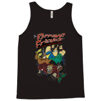 Tributetotherippingfriendstheworld'smostmanlymen!superheroparodycartoo Tank Top | Artistshot