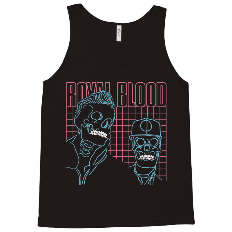 Royal Faces Tank Top by IZAHPOWE | Artistshot