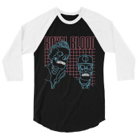 Royal Faces 3/4 Sleeve Shirt | Artistshot