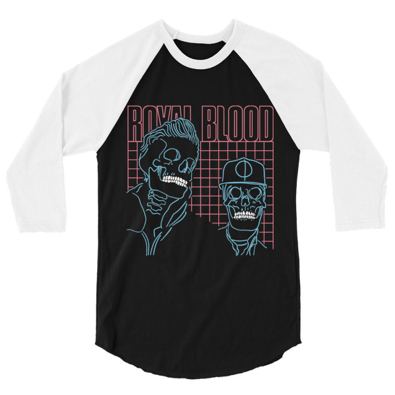 Royal Faces 3/4 Sleeve Shirt by IZAHPOWE | Artistshot