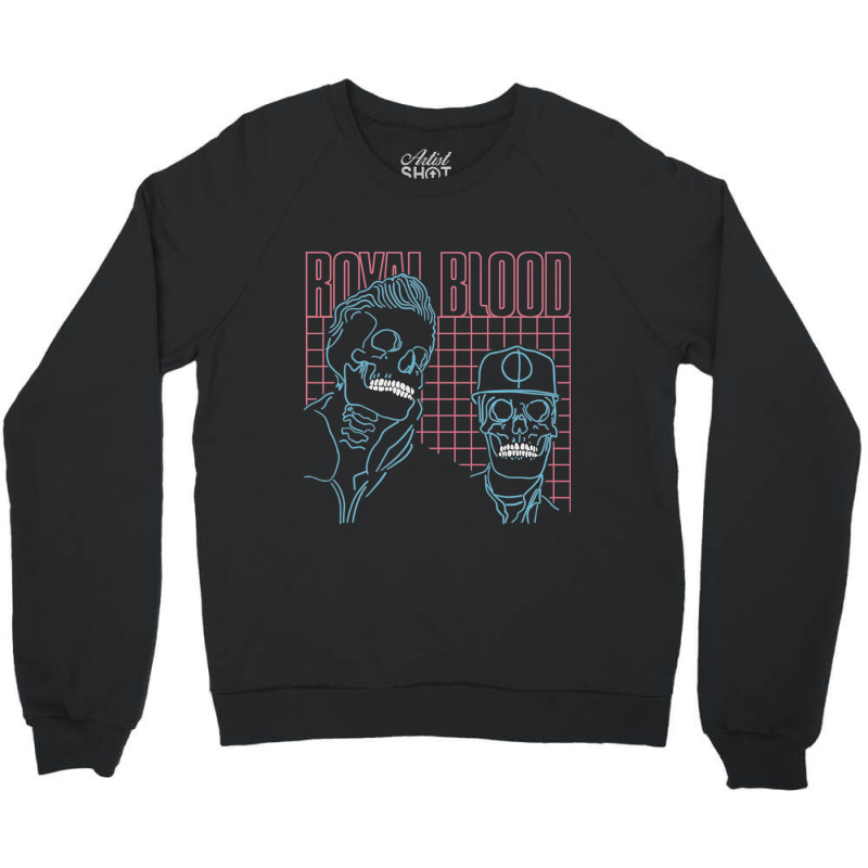 Royal Faces Crewneck Sweatshirt by IZAHPOWE | Artistshot