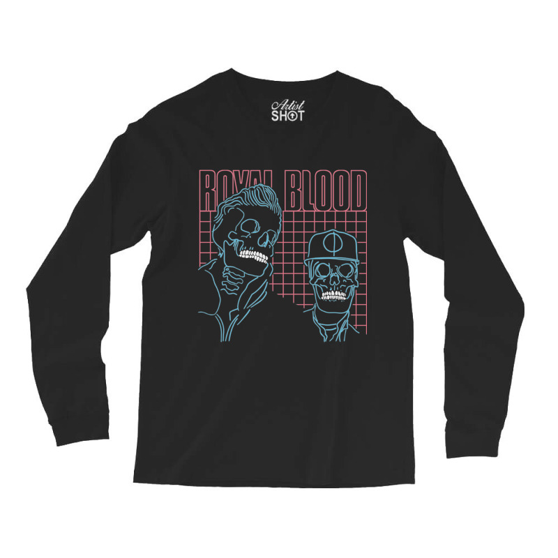 Royal Faces Long Sleeve Shirts by IZAHPOWE | Artistshot