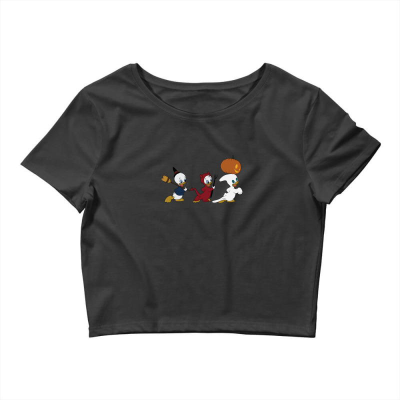 Trick Or Treat 1.png Crop Top by JenniferAllen | Artistshot