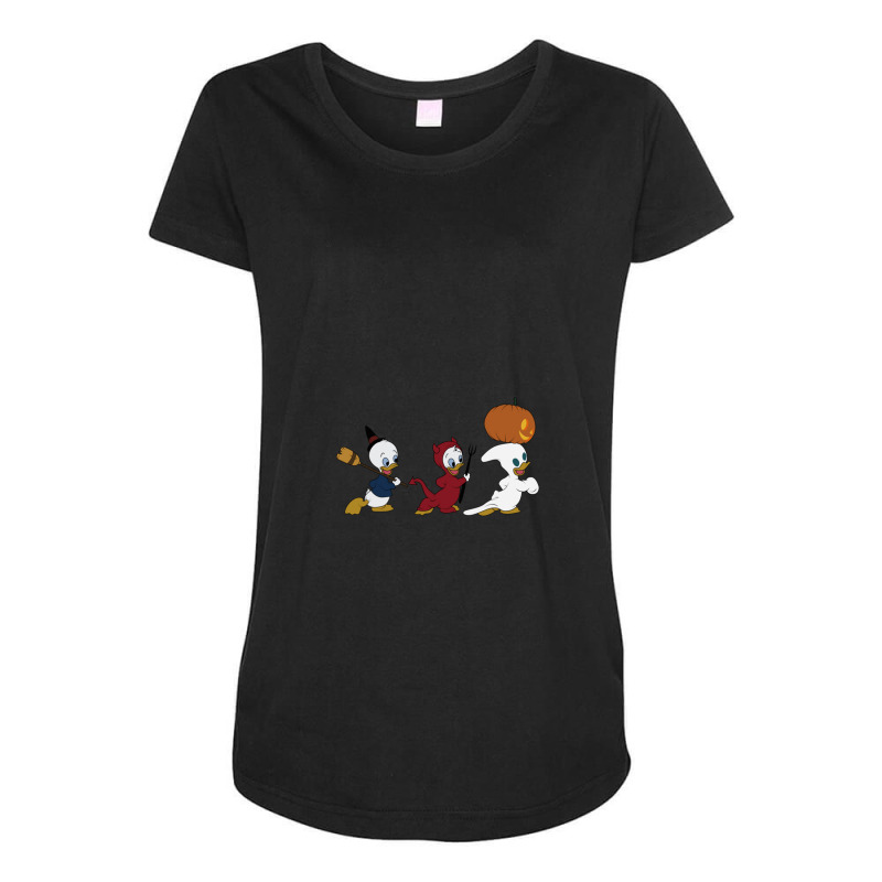 Trick Or Treat 1.png Maternity Scoop Neck T-shirt by JenniferAllen | Artistshot