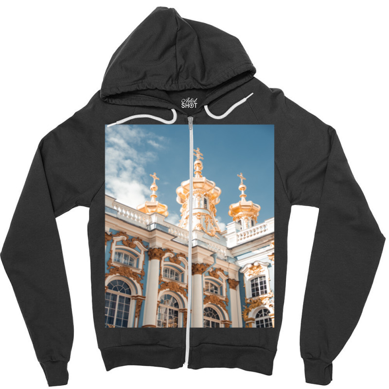 Royal Palace Royal Palace Zipper Hoodie by IZAHPOWE | Artistshot