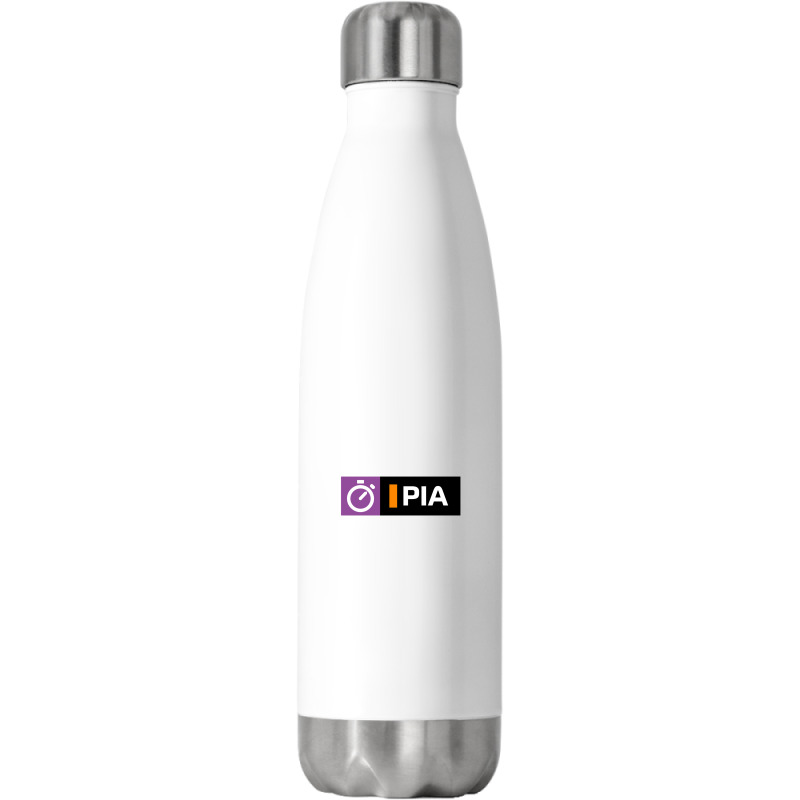 F1 Fastest Lap Oscar Piastri Stainless Steel Water Bottle | Artistshot