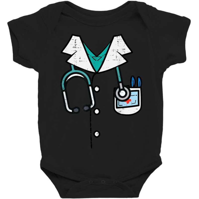 Doctor Costume Lab Coat Halloween Medical Men Women Kids Baby Bodysuit by Fashonus | Artistshot