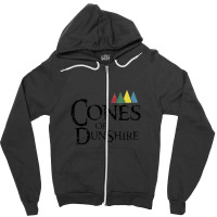 Cones Of Dunshire Zipper Hoodie | Artistshot