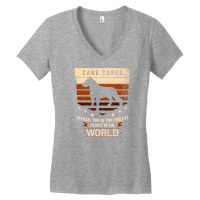 Cane Corso Official Dog Of The Coolest People In The World Pullover Ho Women's V-neck T-shirt | Artistshot