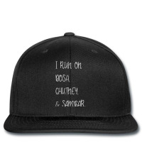 I Run On Dosa, Chutney, And Sambar Printed Hat | Artistshot