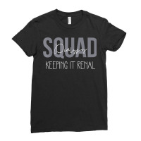 Dialysis Tech Kidney Hemodialysis Nurse Squad Keeping Renal T Shirt Ladies Fitted T-shirt | Artistshot