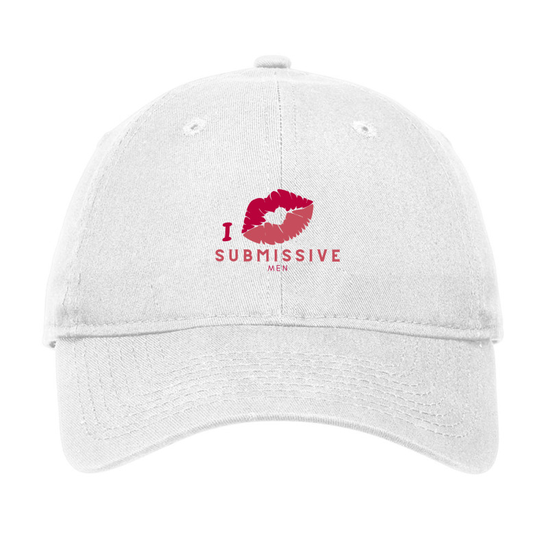 I Love Submissive Men, I Love Submissive, Submissive Men Training, Adjustable Cap by cm-arts | Artistshot