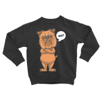 Petit Brabanon T  Shirt Brussels Griffon Bruxellois Dog Gift T  Shirt Toddler Sweatshirt | Artistshot