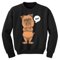 Petit Brabanon T  Shirt Brussels Griffon Bruxellois Dog Gift T  Shirt Youth Sweatshirt | Artistshot