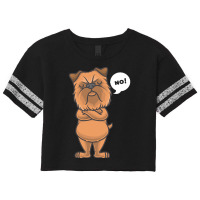 Petit Brabanon T  Shirt Brussels Griffon Bruxellois Dog Gift T  Shirt Scorecard Crop Tee | Artistshot