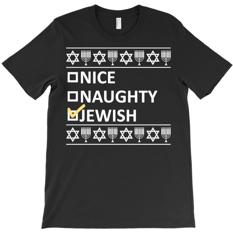 Nice Naughty Jewish T-shirt | Artistshot