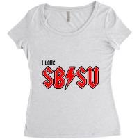 Submissive Male Women's Triblend Scoop T-shirt | Artistshot