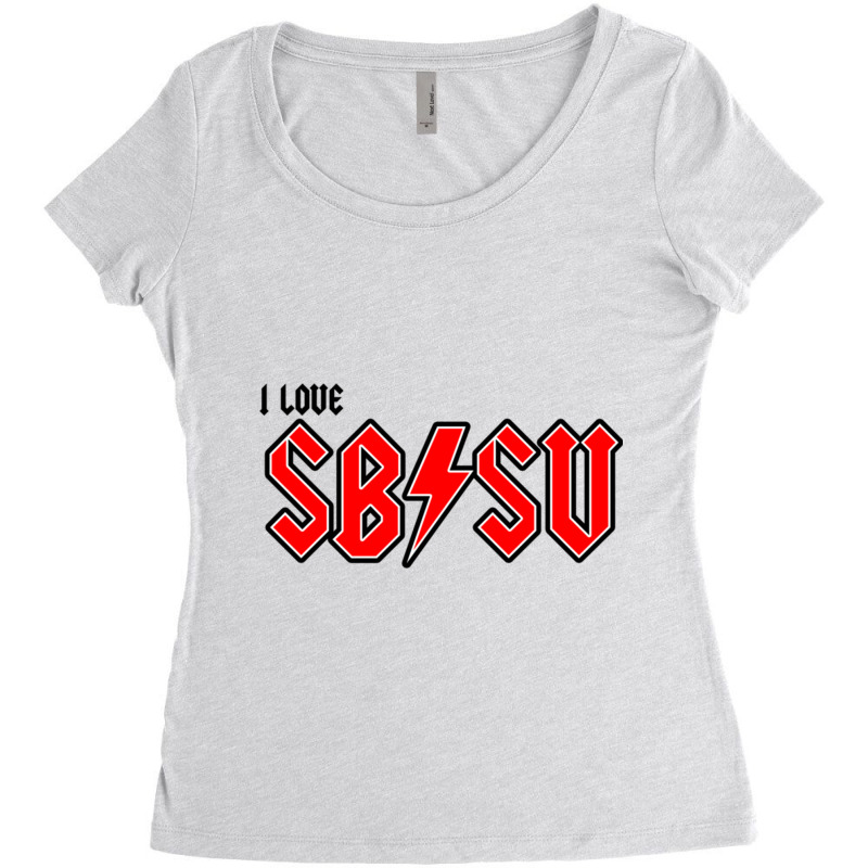 Submissive Male Women's Triblend Scoop T-shirt by cm-arts | Artistshot