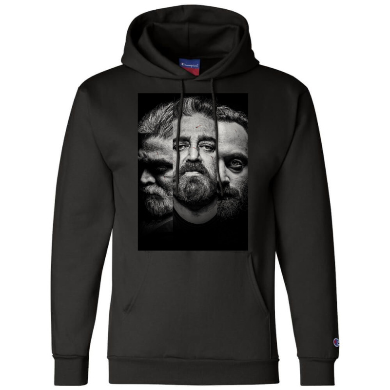 Kamal Haasan Vikram Movie Champion Hoodie by TERESALIRES | Artistshot