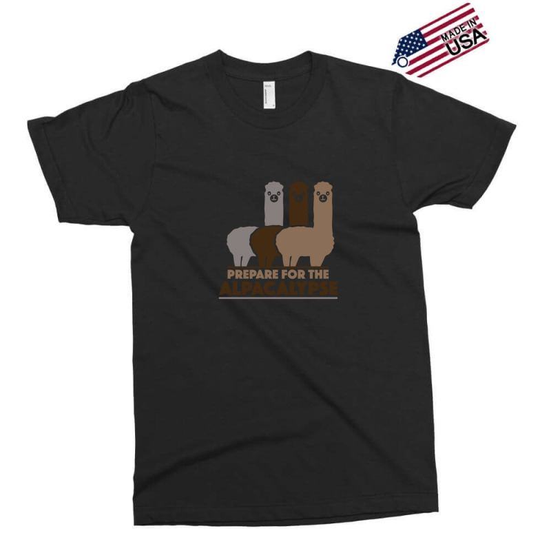 Prepare For The Alpacalypse Exclusive T-shirt | Artistshot