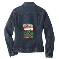 Widespread Panic Child Ladies Denim Jacket | Artistshot